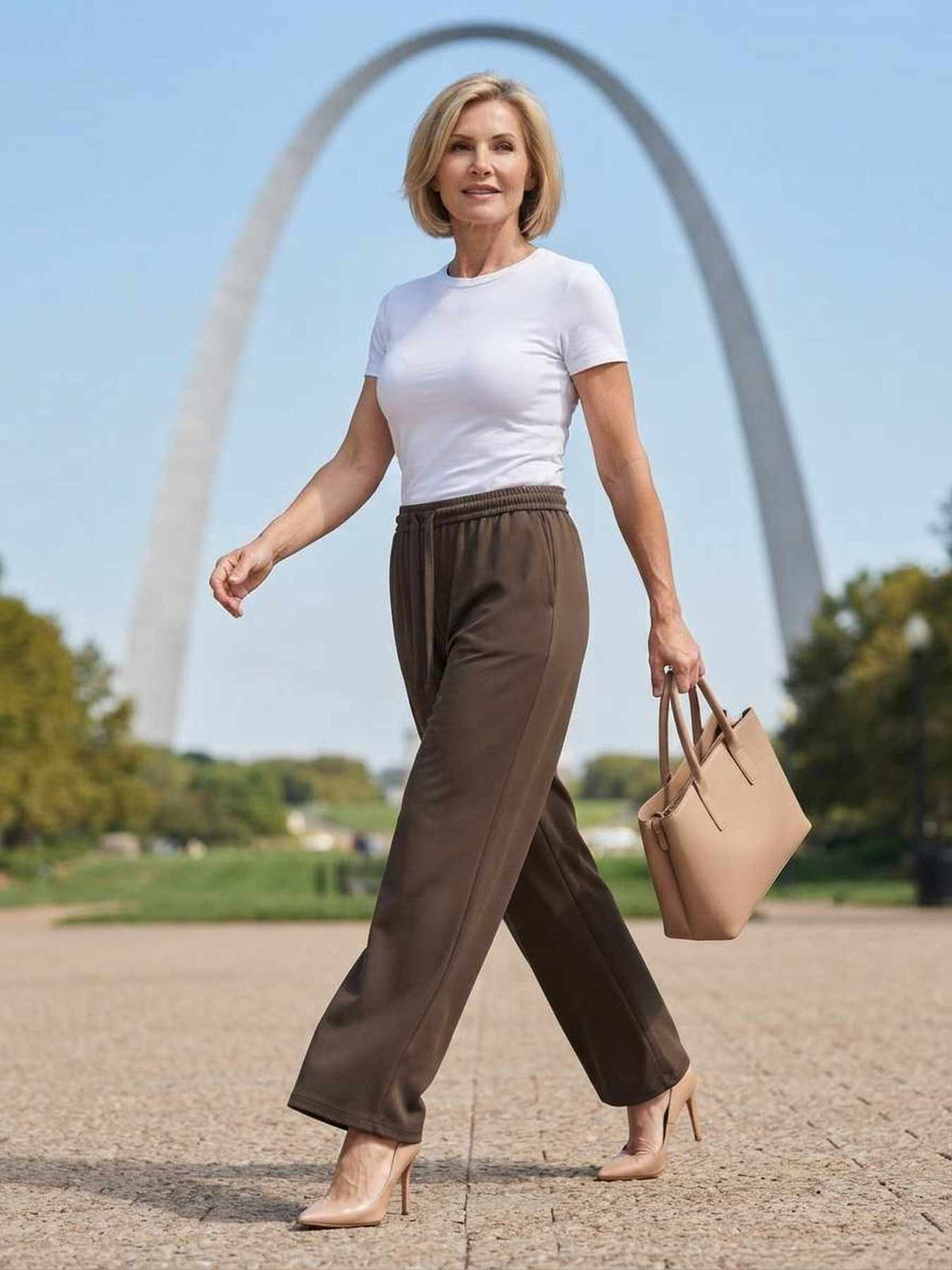 Ladies Long Pants