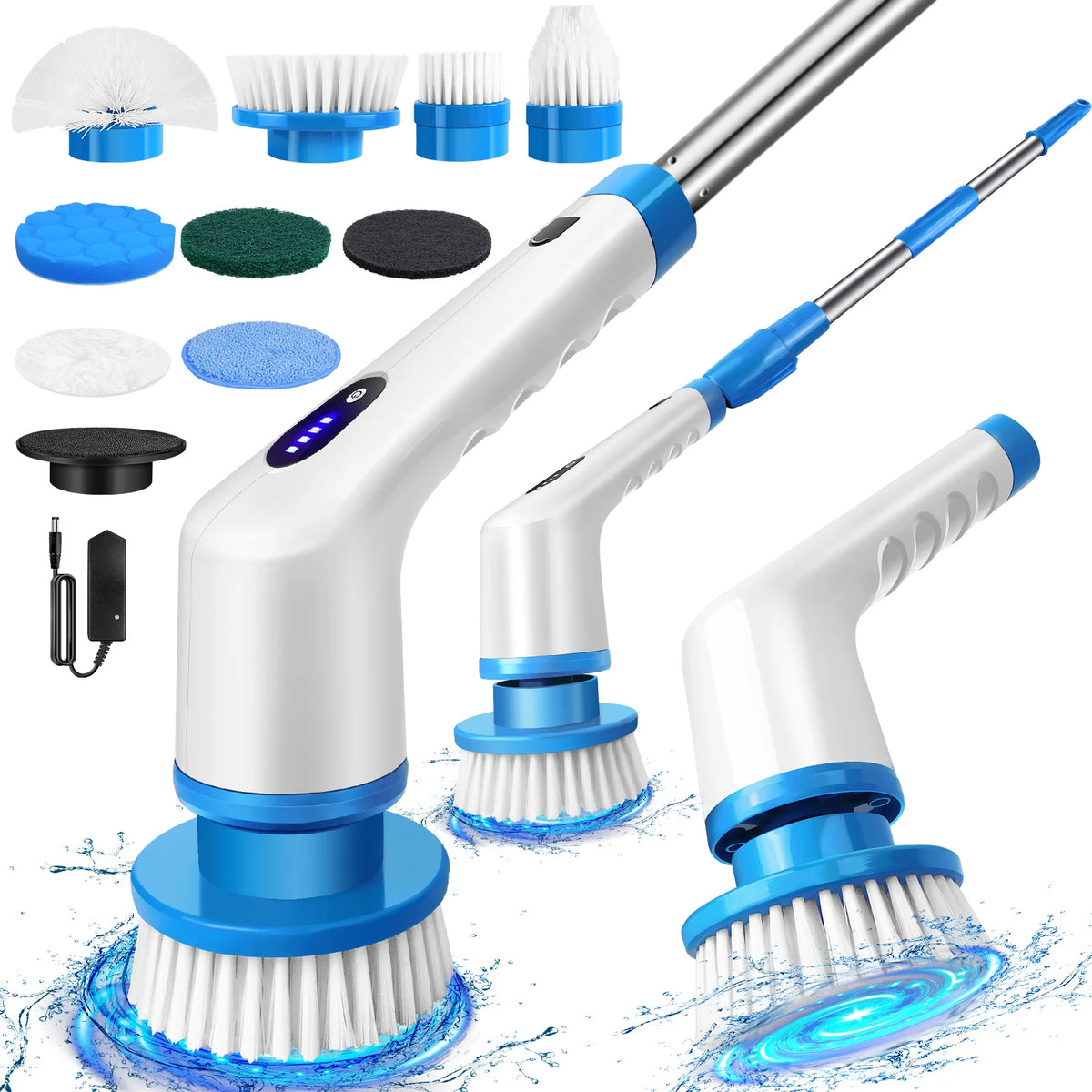Electric Spin Scrubber