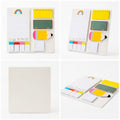 Post-it Note Set Cartoon Formed Sticky Notes pour les étudiants et l'étude de bureau Self-pickup onl