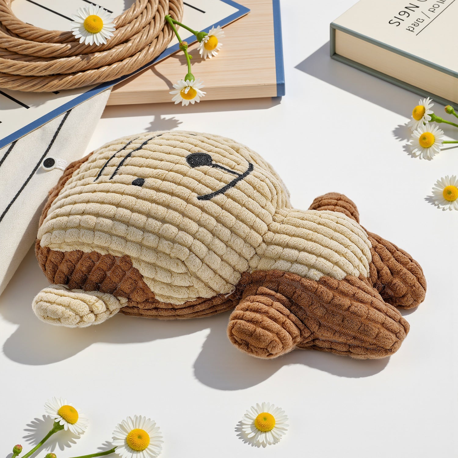 Jouet en peluche pour animaux de compagnie avec son
