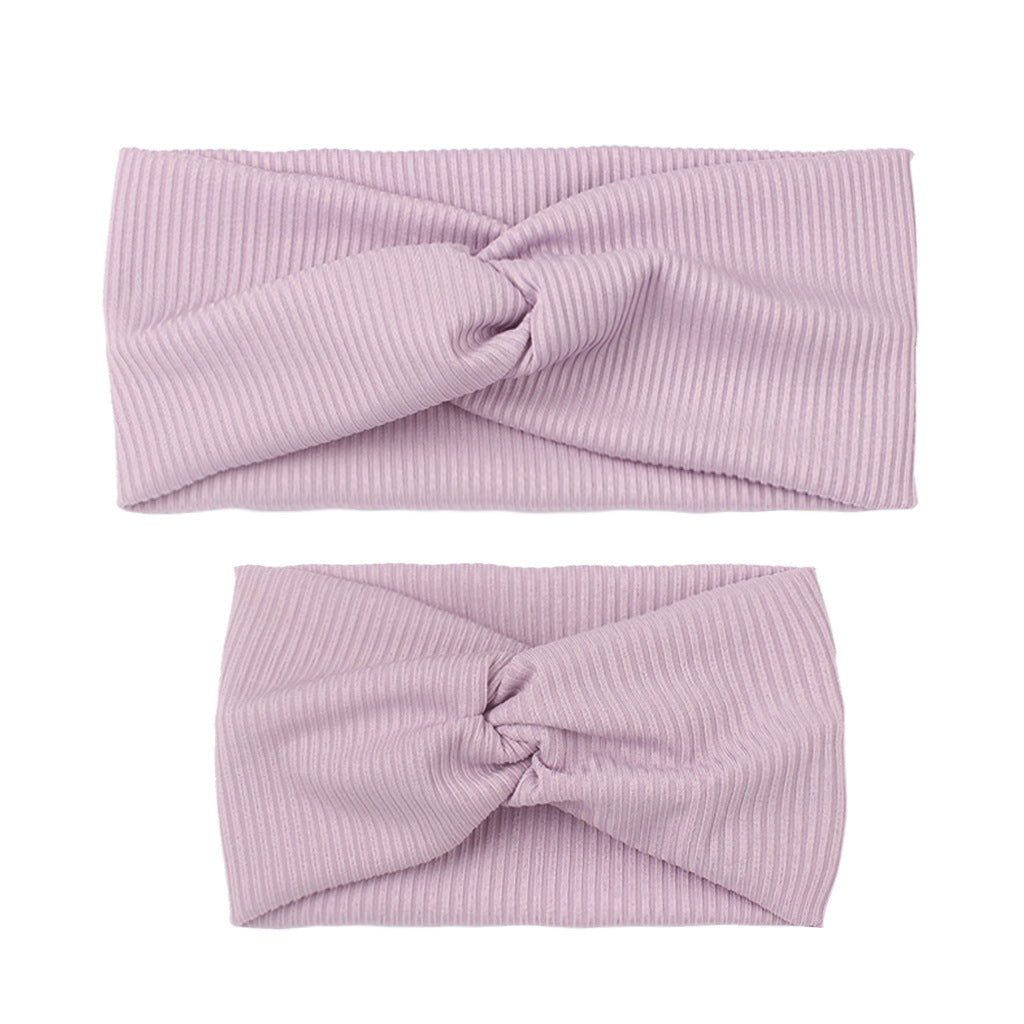 Couleur solide Ensemble mère-enfant Banderole parent-enfant