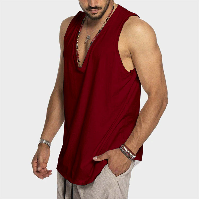 Veste de sport sans manches sans manches