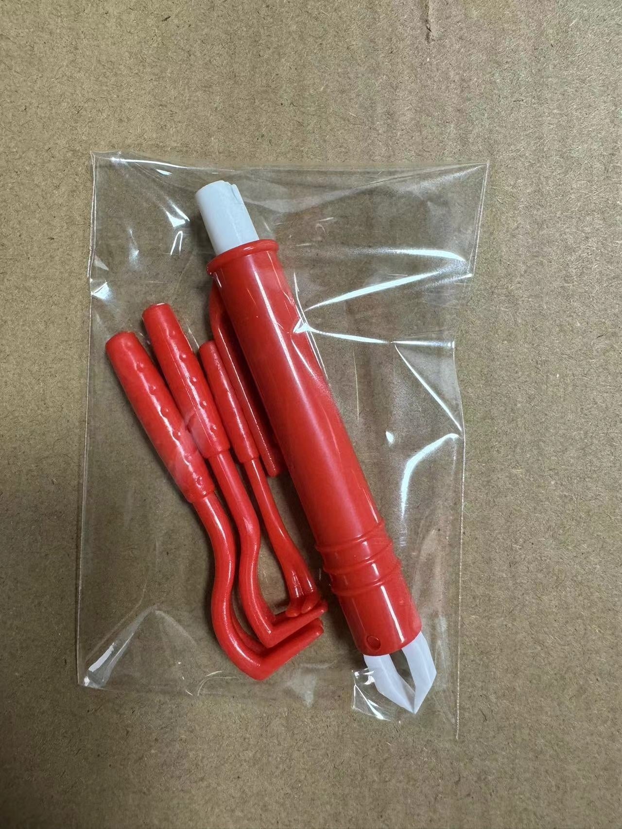 Pet Supplies Lice Remover pour chiens en plastique