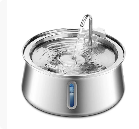 4L goutte d'eau grande capacité Pet en acier inoxydable distributeur d'eau