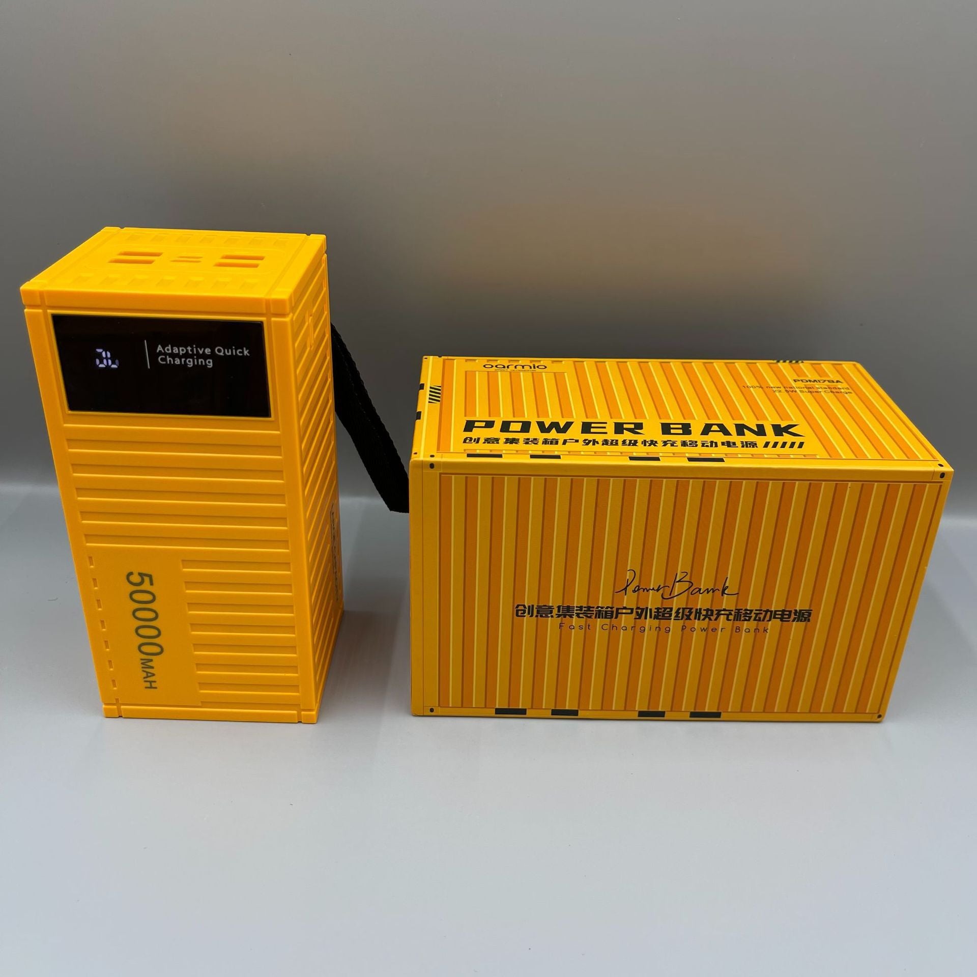 Super Fast Charge 50000 MA Affichage numérique Conteneur Banque Outdoor Grande Capacité Power Sup