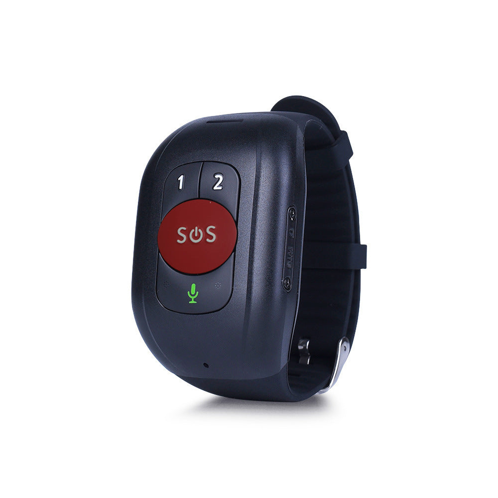 Téléphone intelligent pour personnes âgées Et le bracelet d'urgence SOS