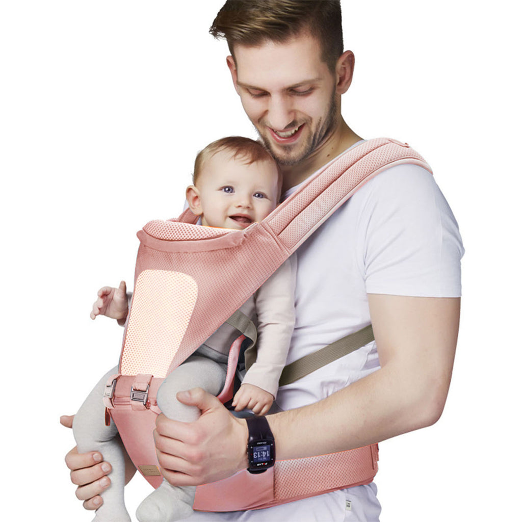 Baby Respirant et Cool Lombar Tabouret Carrier avant Hugging multifonctionnel