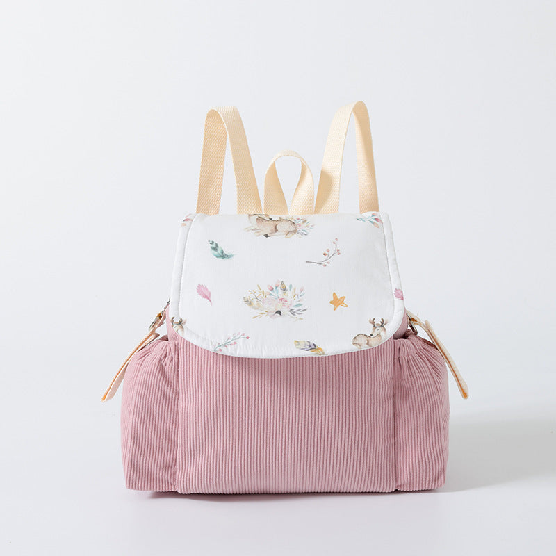 Sac à dos léger brodé à la main personnalisé