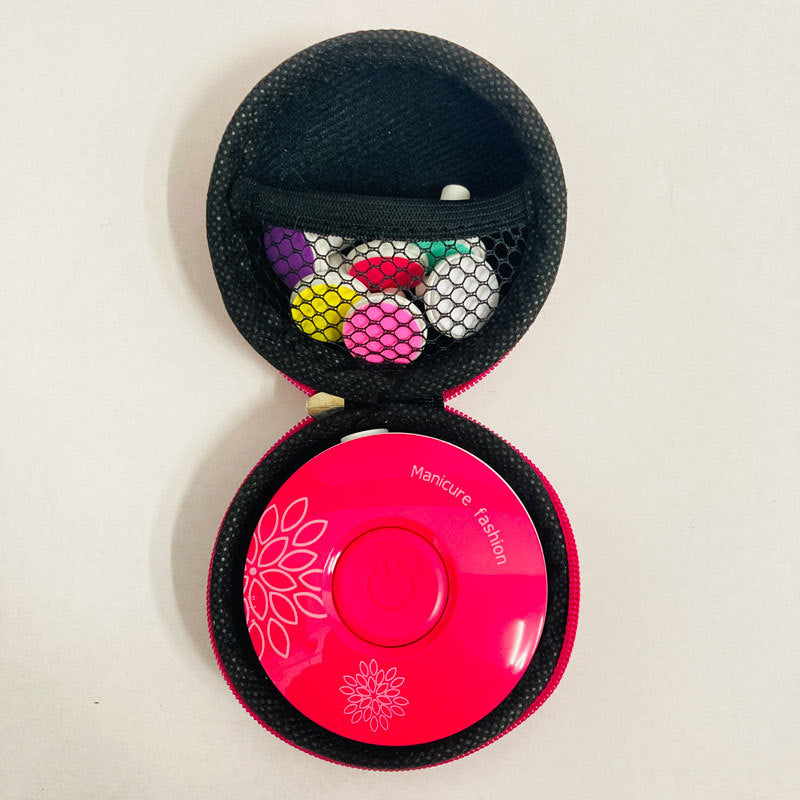 Sac de rangement pour enfants à ongles électriques