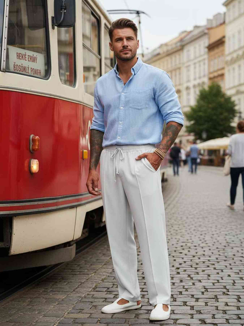 Pantalons occasionnels