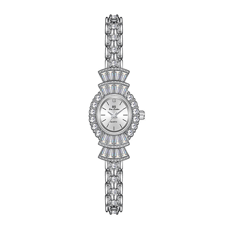 Mi-ancien Elegant qualité-main montre des femmes