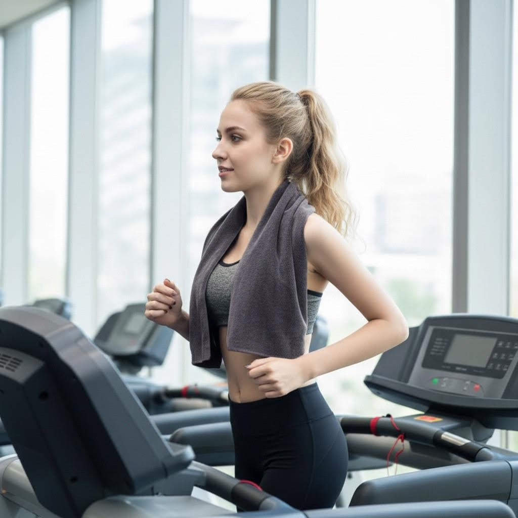 Fitness Sport Serviette Hommes et femmes Absorbant la sueur pour le gymnase