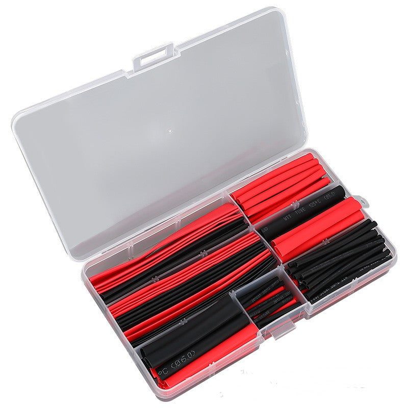 150pcs Boxed Protection de l'environnement Thermique Shrinkable Sleeve Tube