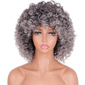 Wig Headgear pour femmes Fibre chimique européenne et américaine