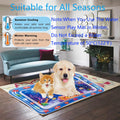 Tapis d'eau pour chats épais 2 pièces