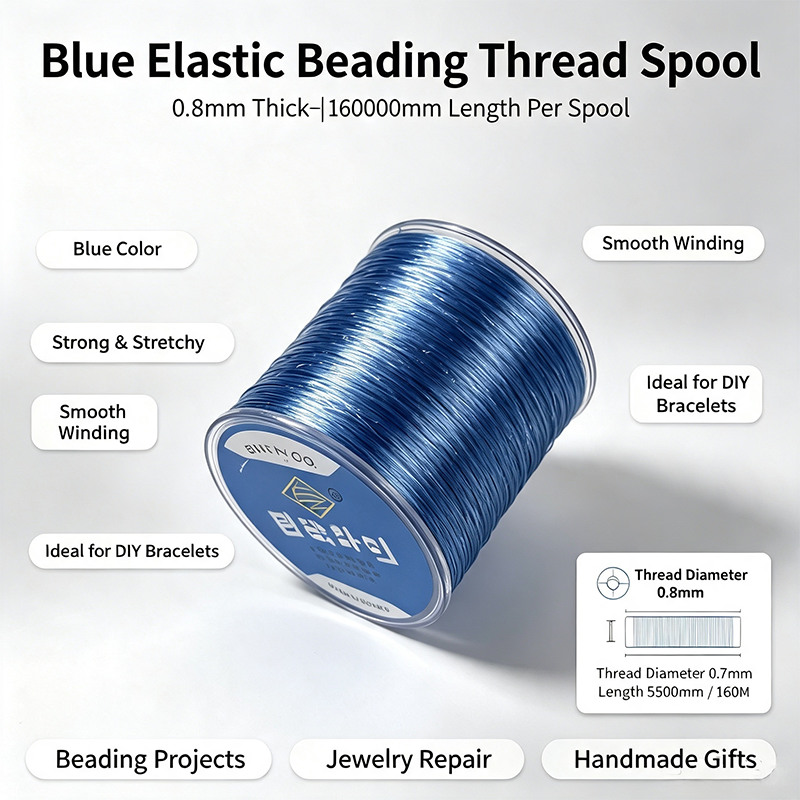 Strong & Stretchy fils de perles élastiques