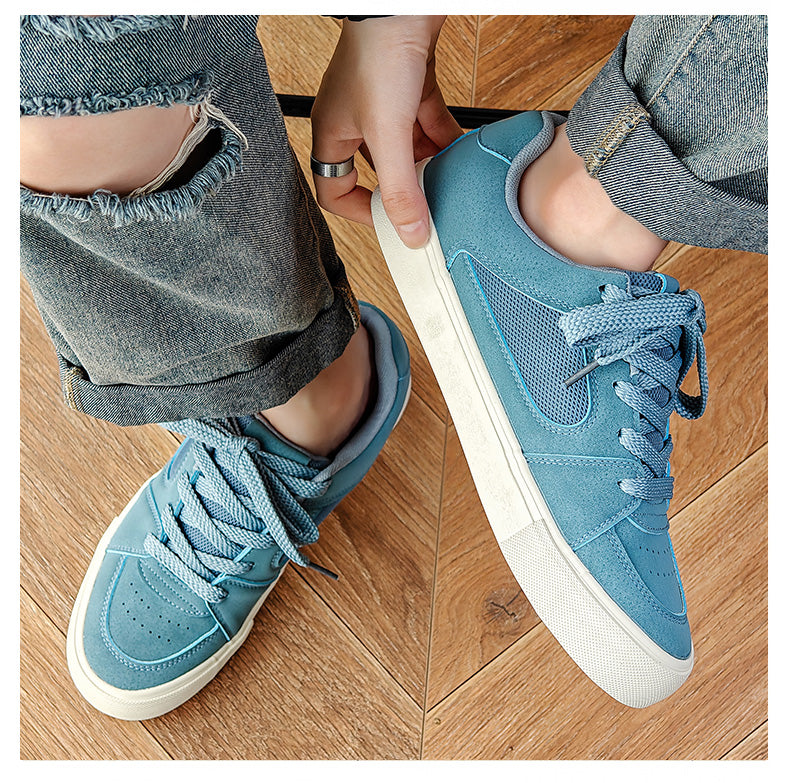 Chaussures de printemps et d'automne Niche Bas-top respirant en toile