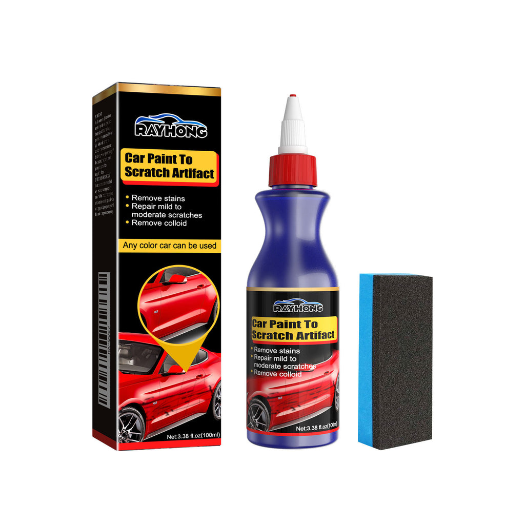 West Moon Exclusive Rayhong Car Paint Scratch Cleaner - Removes scratches