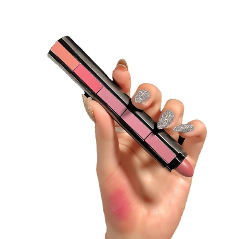 10 Colors Velvet Matte Lipstick Set