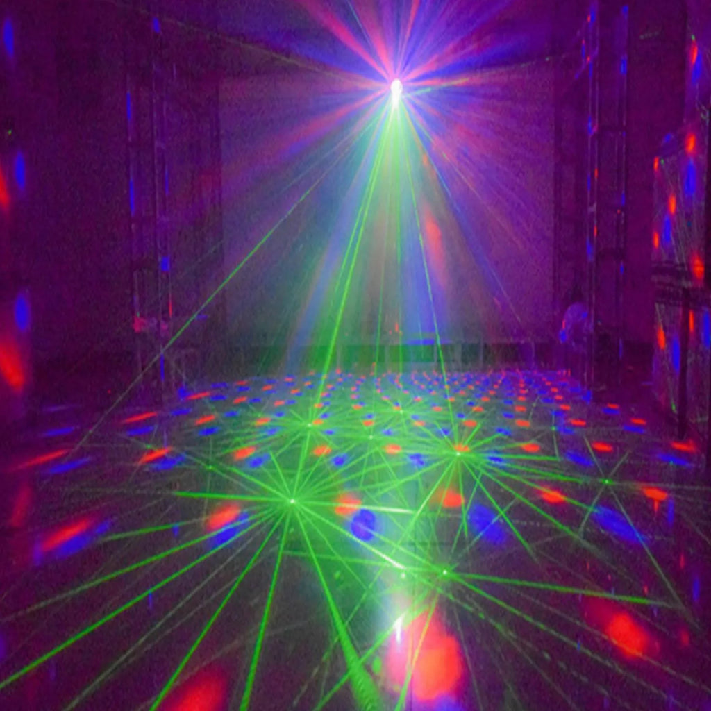 1240 Motif LED Projecteur laser Stage Lumière RGB Parti KTV Club Lumières Noël