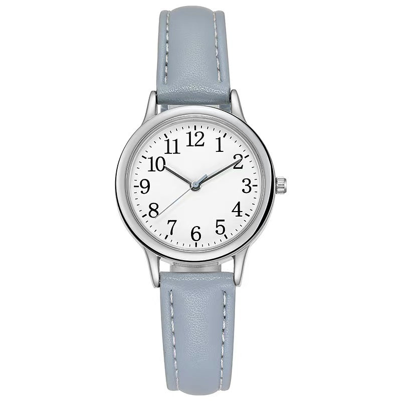 Montre Quartz de mode numérique simple