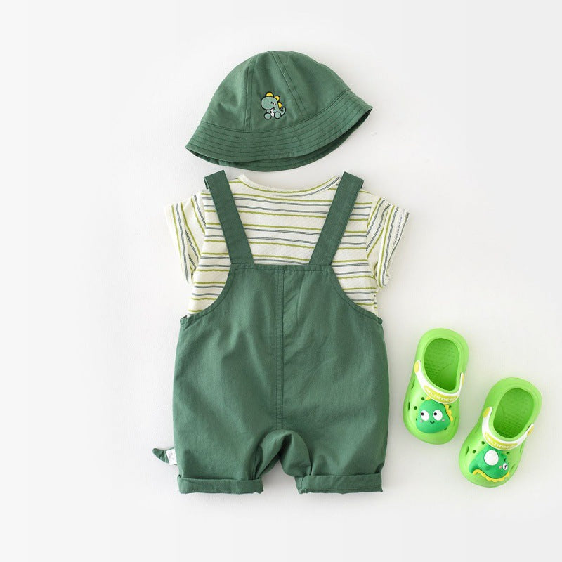 Summer Fashion Short Sleeve Baby Clothes
