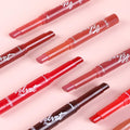 Ensemble de tubes de rouge à lèvres Matte