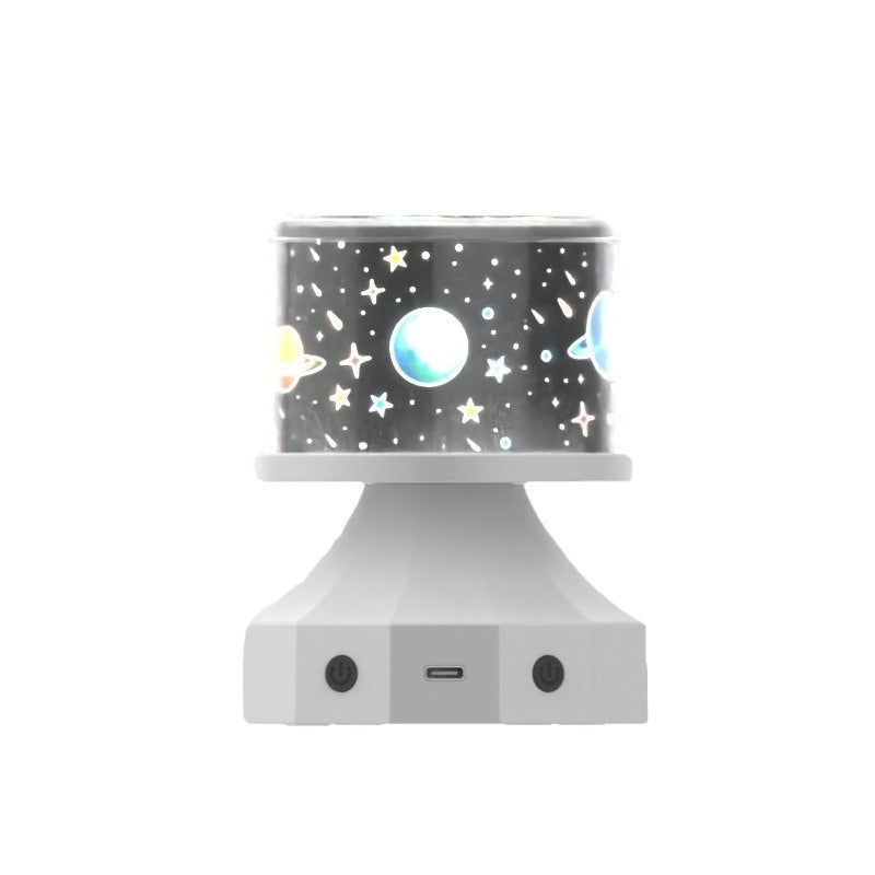 Lampe de projection de lumière Star Creative Bluetooth Stéréo Jouet lumineux