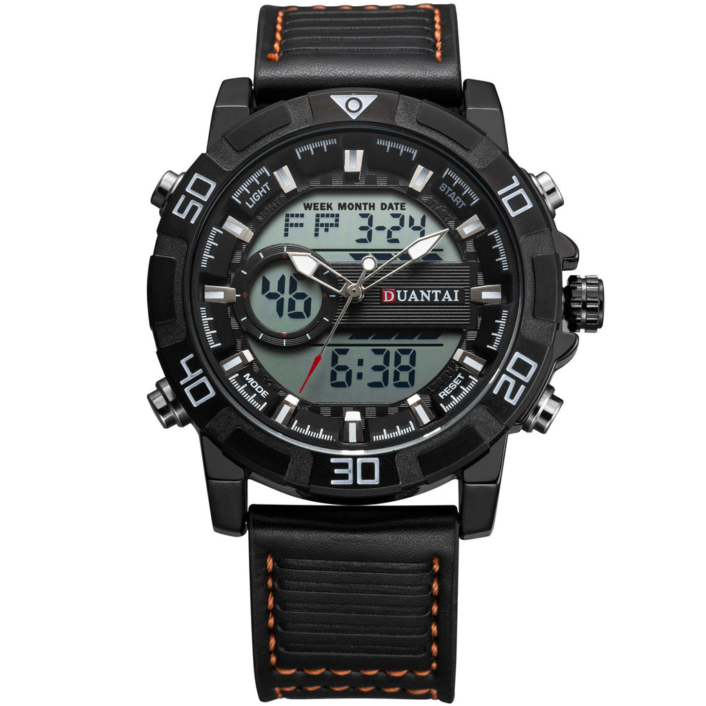 Montre extérieure multi-doubles pour hommes