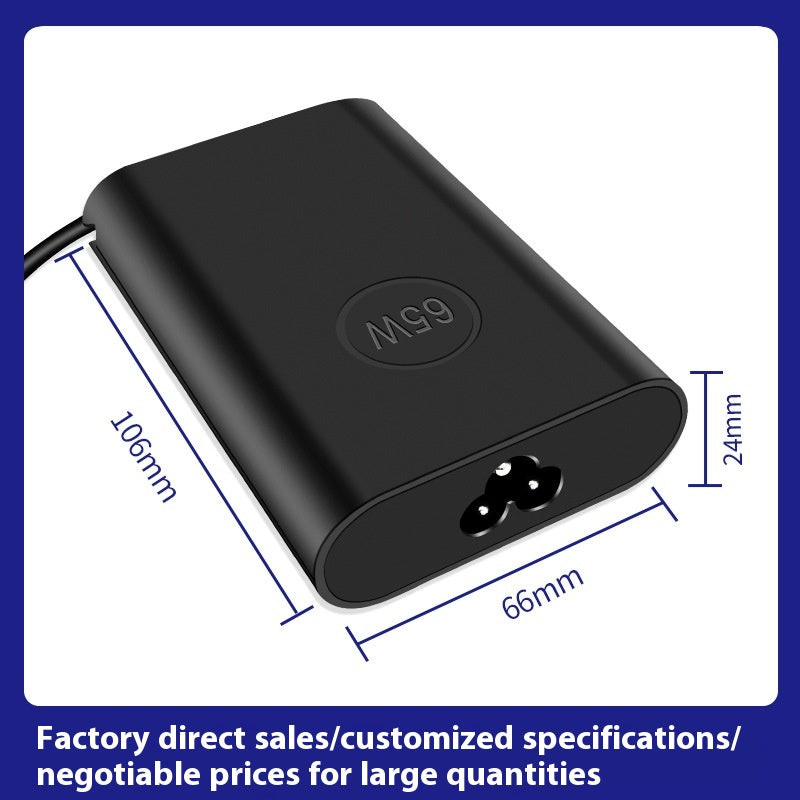 Adaptateur d'alimentation pour ordinateur portable de type C 65W 20V-325A