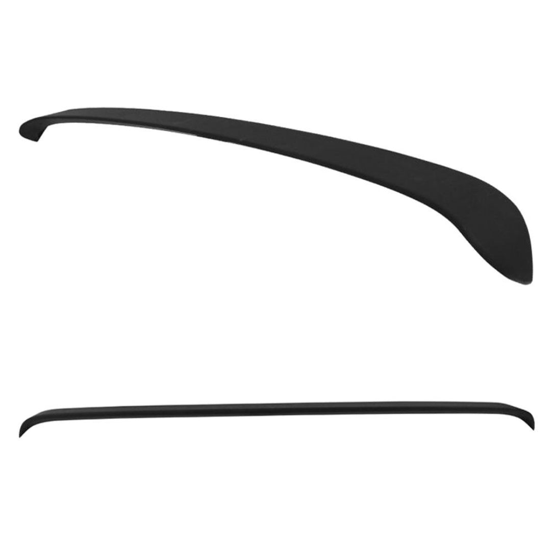 Convient 18-23 T Oyota Camry Sedan IKON Style Matte Black Primer Toit à lèvres Spoiler ABS