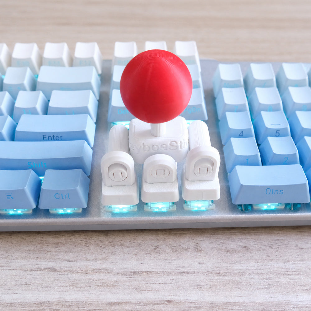 Clavier de clavier imprimé 3D 1PC