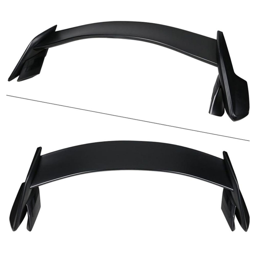 Convient 17-21 H Onda Civic X 10ème Type R Arrière Trunk Spoiler Wing Non peint noir ABS