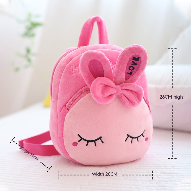 Sac à dos en peluche pour enfants