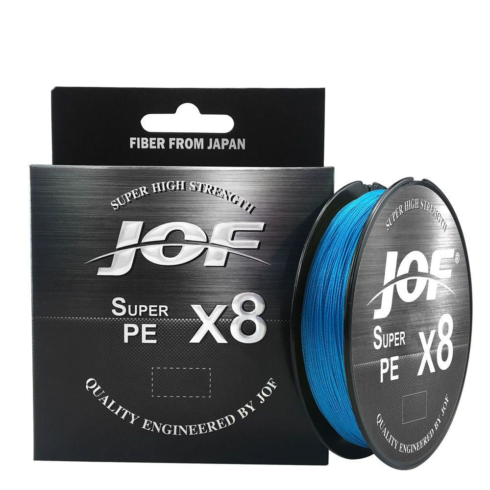 JOF Dyneema ligne principale de pêche dédiée pour les tiges de lure et les tiges de mer