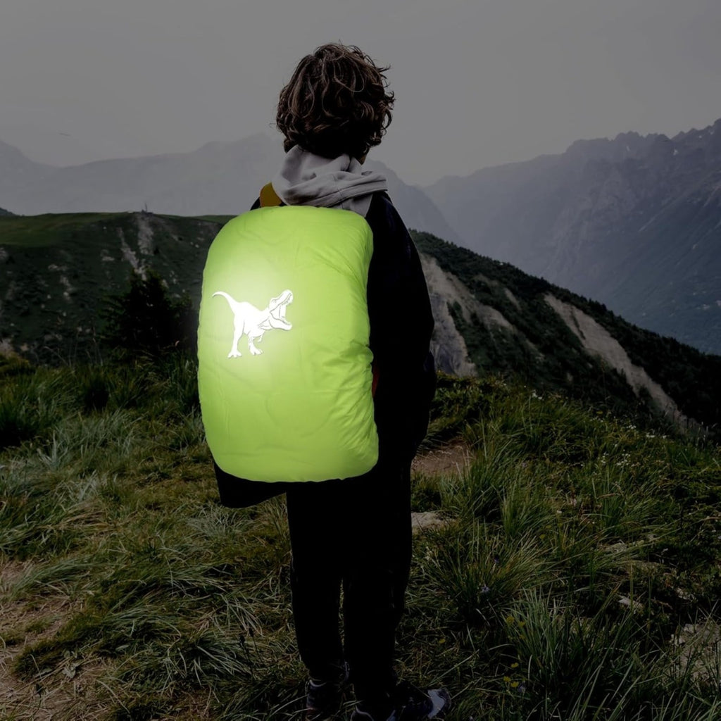 Couverture de sac à dos imprimé dinosaure - Couverture de protection pratique pour usage quotidien - Parti Acce