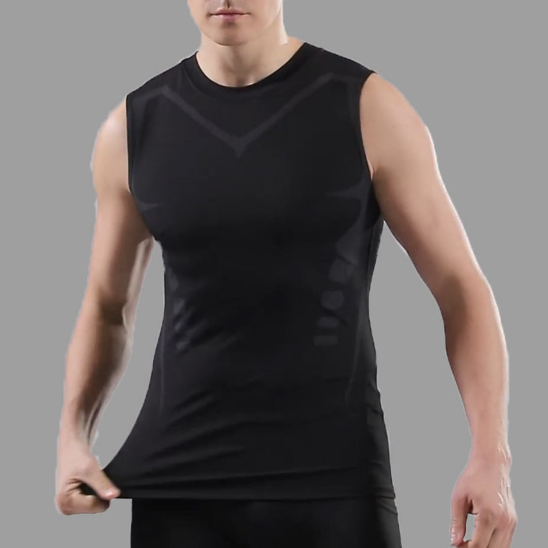 Men's summer sports jacket in ice silk