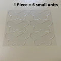 Patch-Butterfly de type 1 pièce / 6 patchs