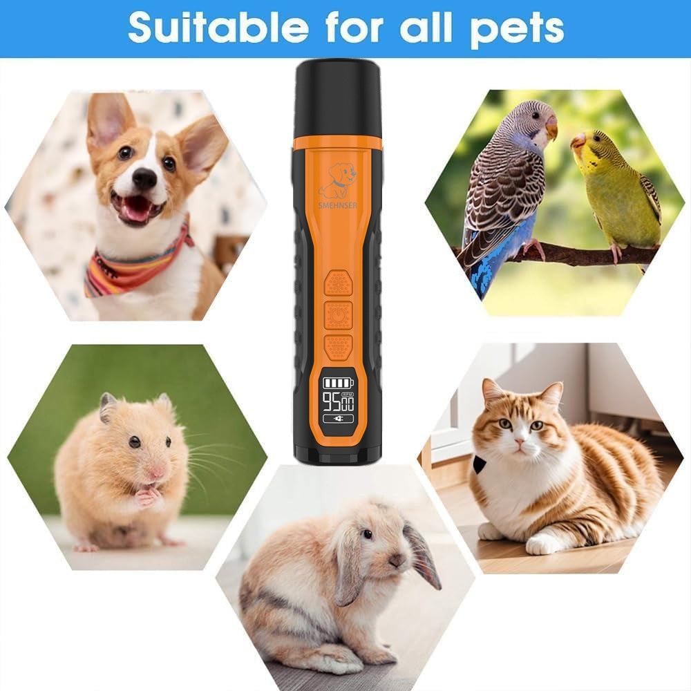 Clipper à ongles pour chat et chien avec charge USB