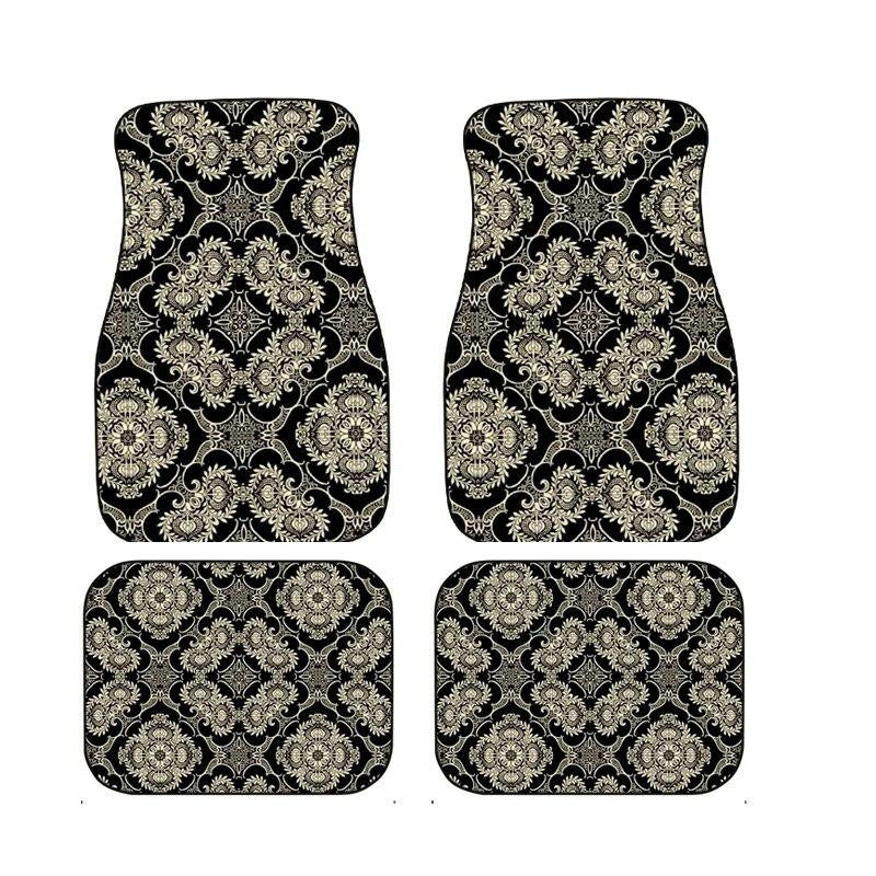 Creative Bohemian Retro Car Floor Mat Set