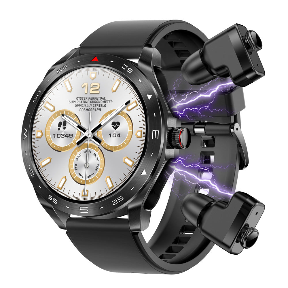 T95 Smart TWS 2-en-1 HD Bluetooth Rappel Surveillance de la santé