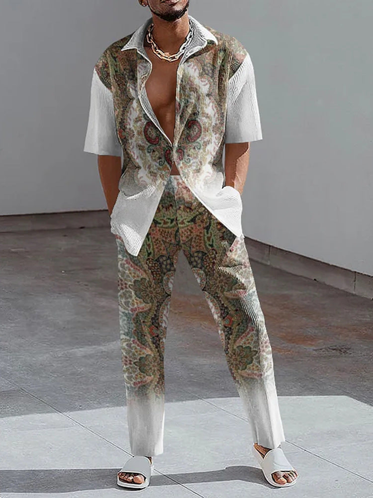 Pantalon à manches courtes 3D
