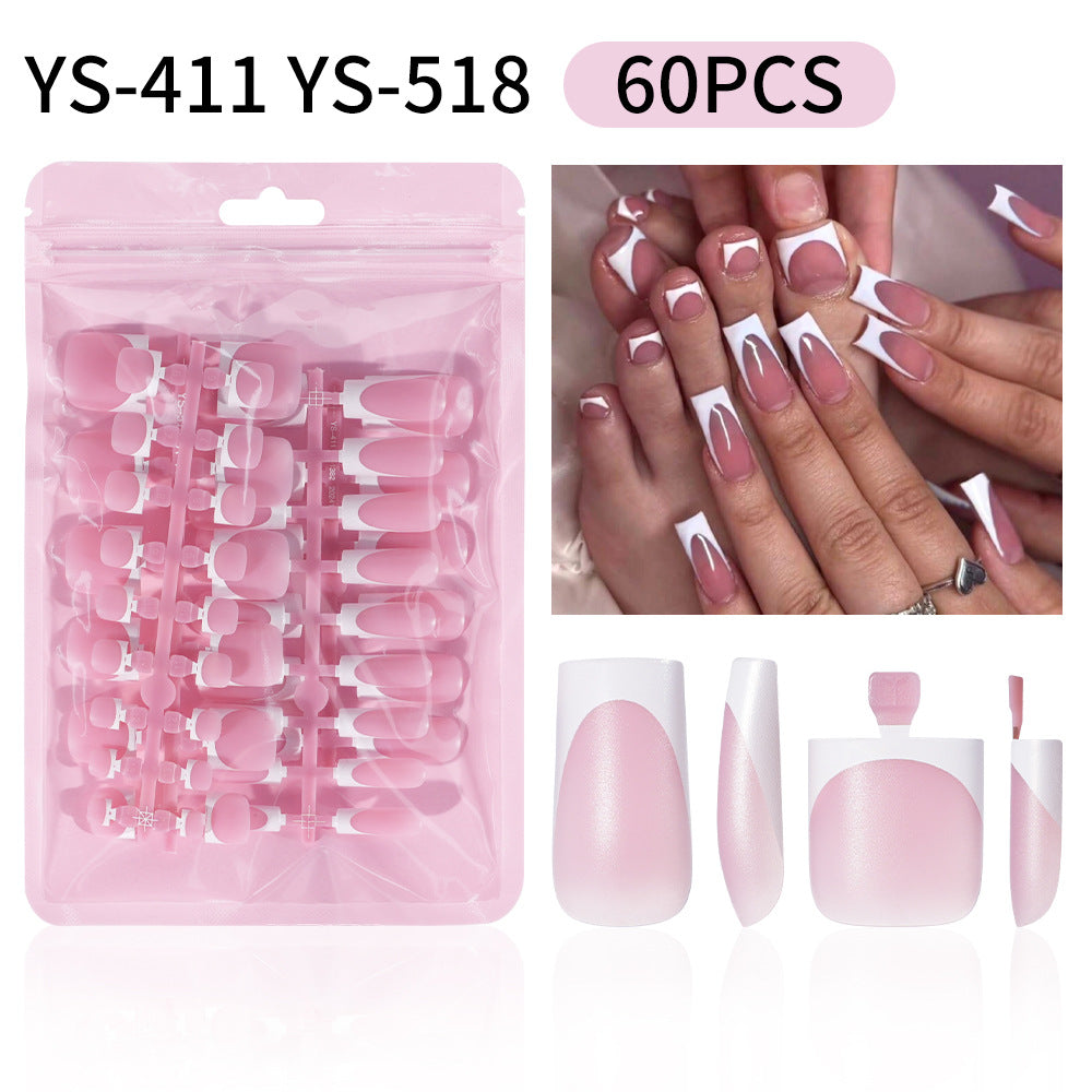 Set de 60 pièces de pointes française mat