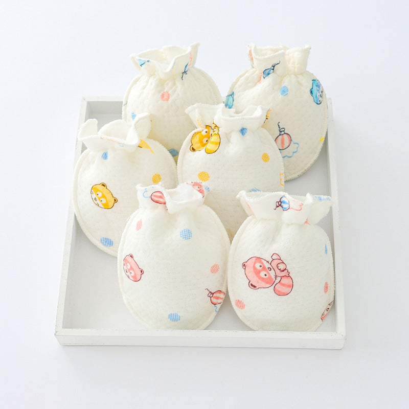 Gants chauds anti-rayure pour bébé Gants de protection
