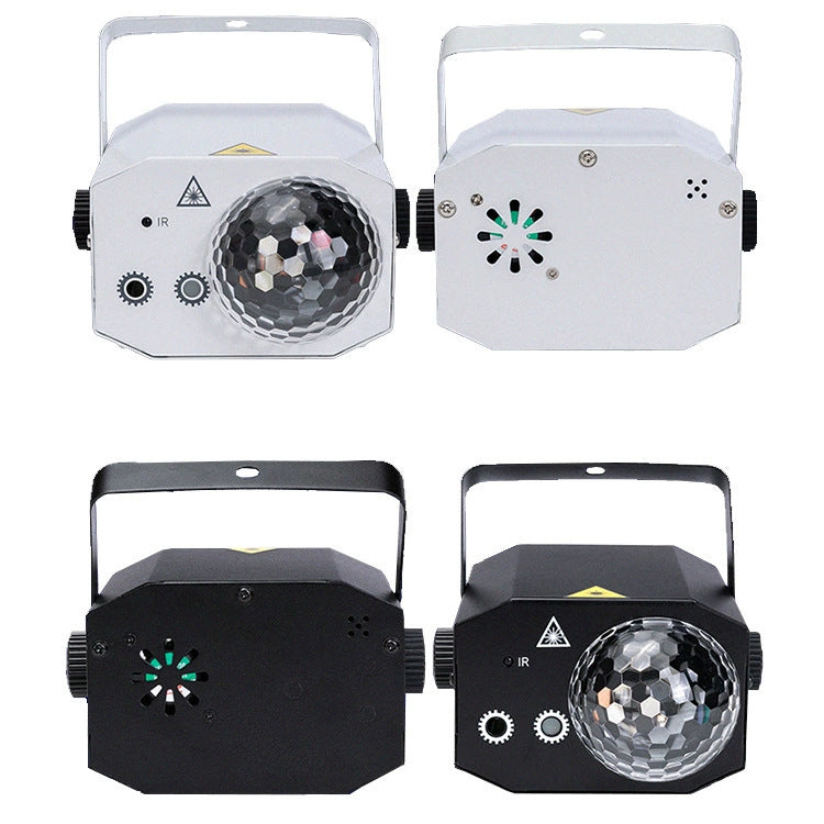 Éclairage de scène Lumières de couleur laser télécommandées