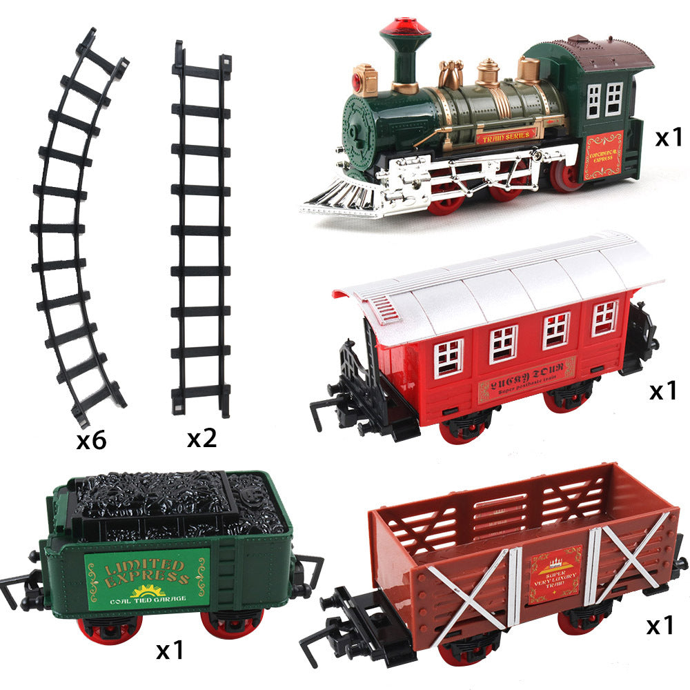 Voiture de train électrique Jouet de simulation de jouets pour enfants