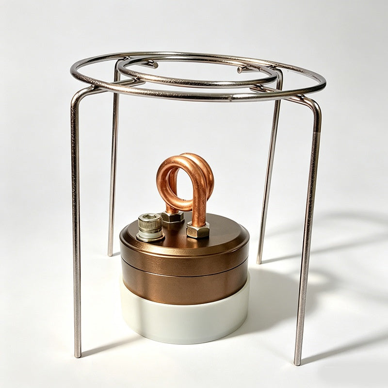 Poêle à alcool Ethanol Vaporize Poêle à thé haute flamme autopressurisante pour le camping
