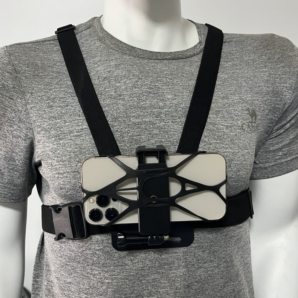 Sports Camera Accessories Chest Mount Phone Holder