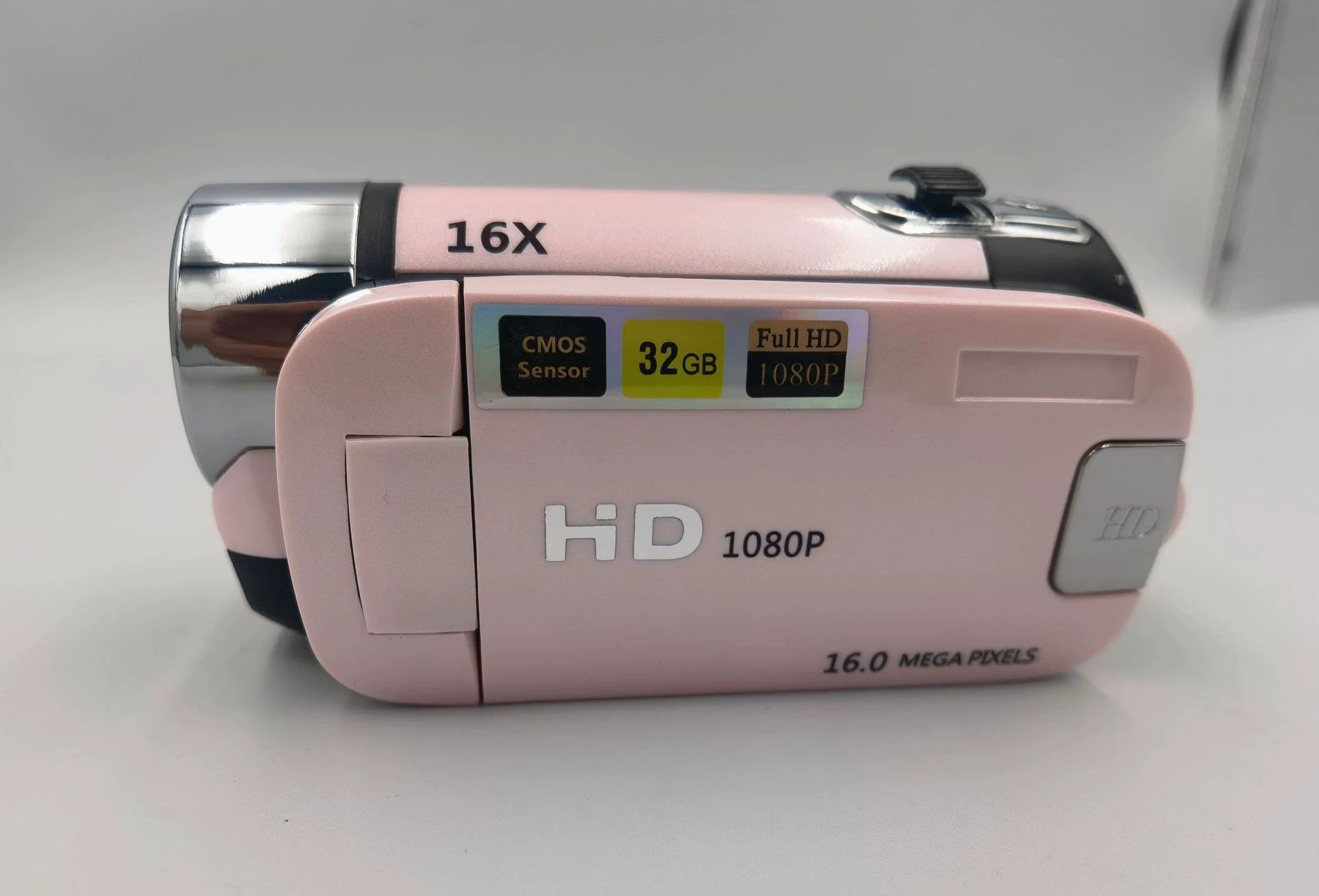 1080p Caméra cadeau pour enfants 16 millions de Pixels Caméra numérique HD