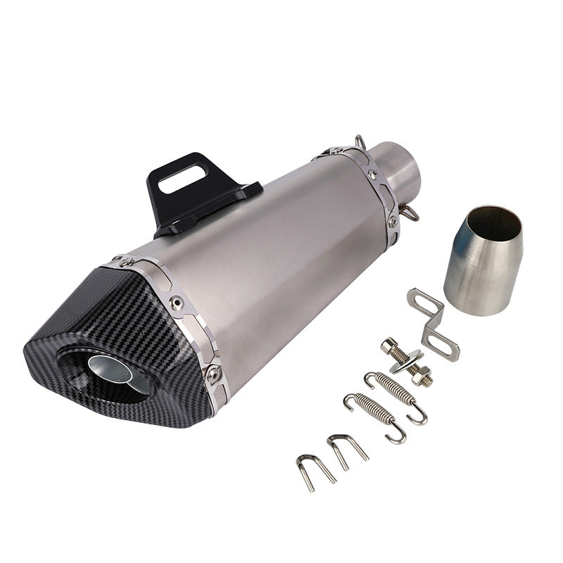 Voiture de sport de moto adaptée pour tuyau d'échappement Scorpio modifié R3R25R6